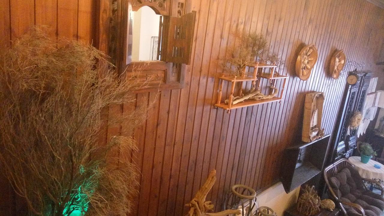 Готель Athina-Міліна Екстер'єр фото